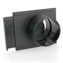 4" Tapered OD 4" Threaded Blast Gate alt 0