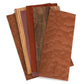 Exotic Wood Veneer Pack - 4-1/2" to 7-1/2" - Mixed Variety Exotic - 3 Square Feet alt 0
