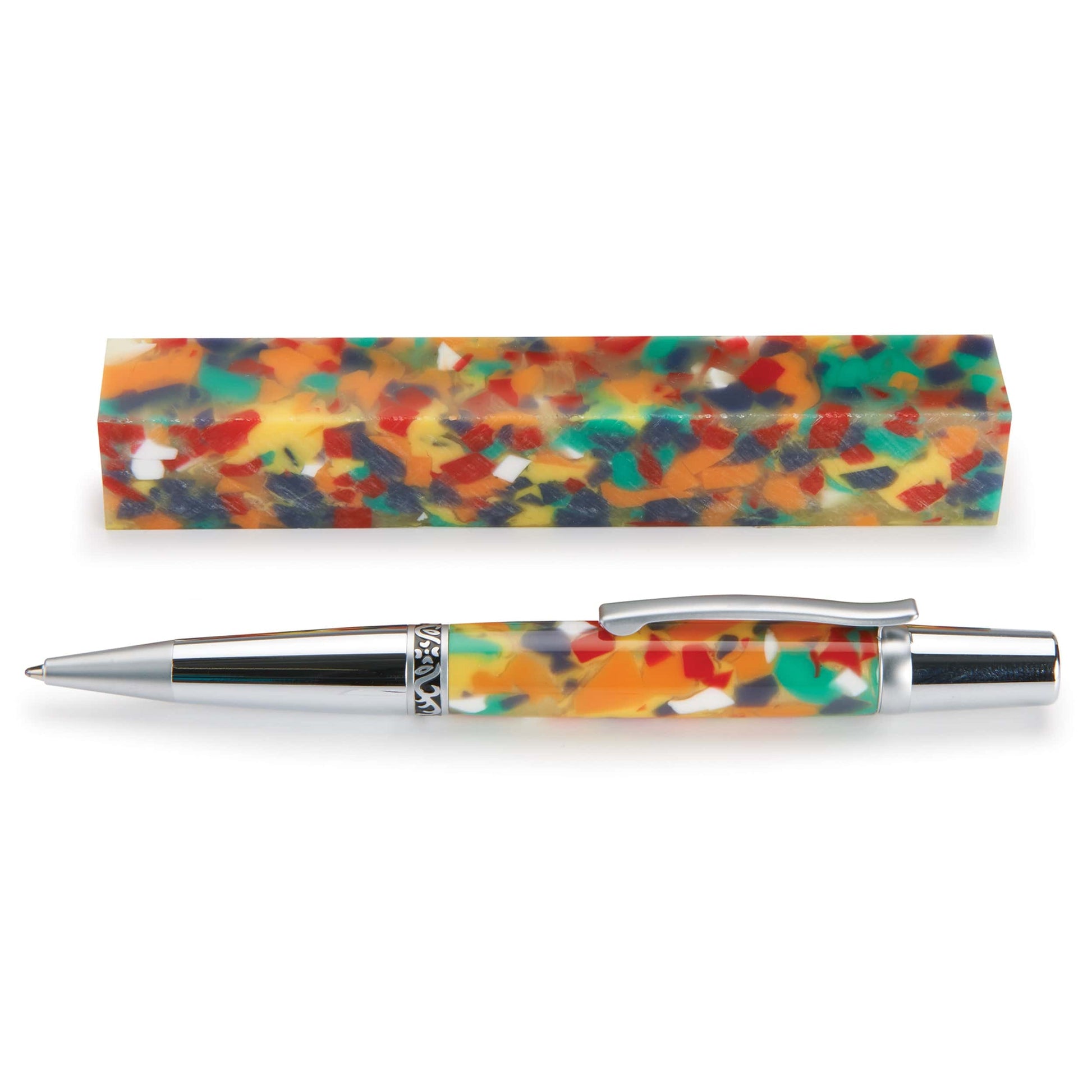 Acrylic Pen Blank Pop of Color alt 0