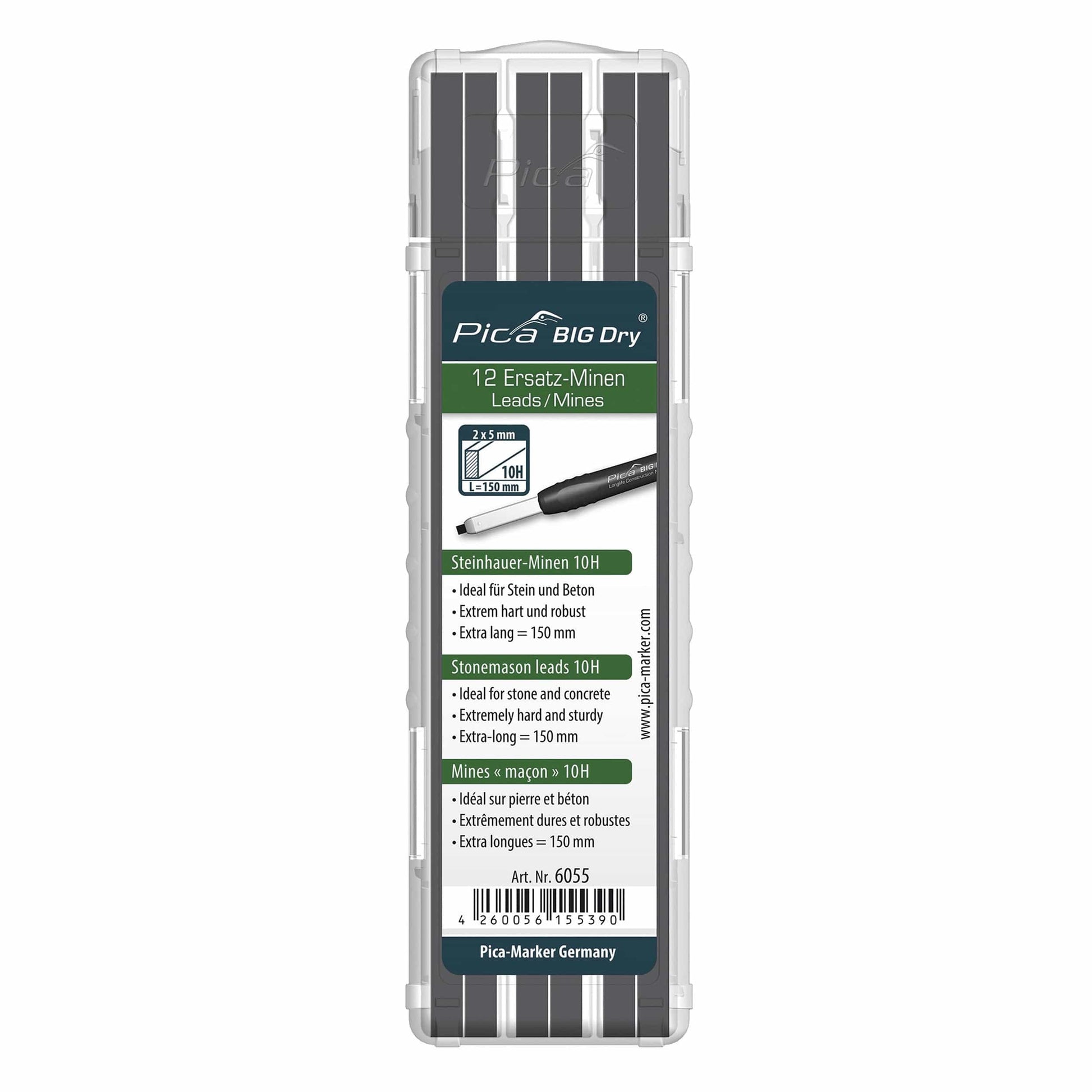 Pica 6055 Big Dry Stonemason Refill alt 0