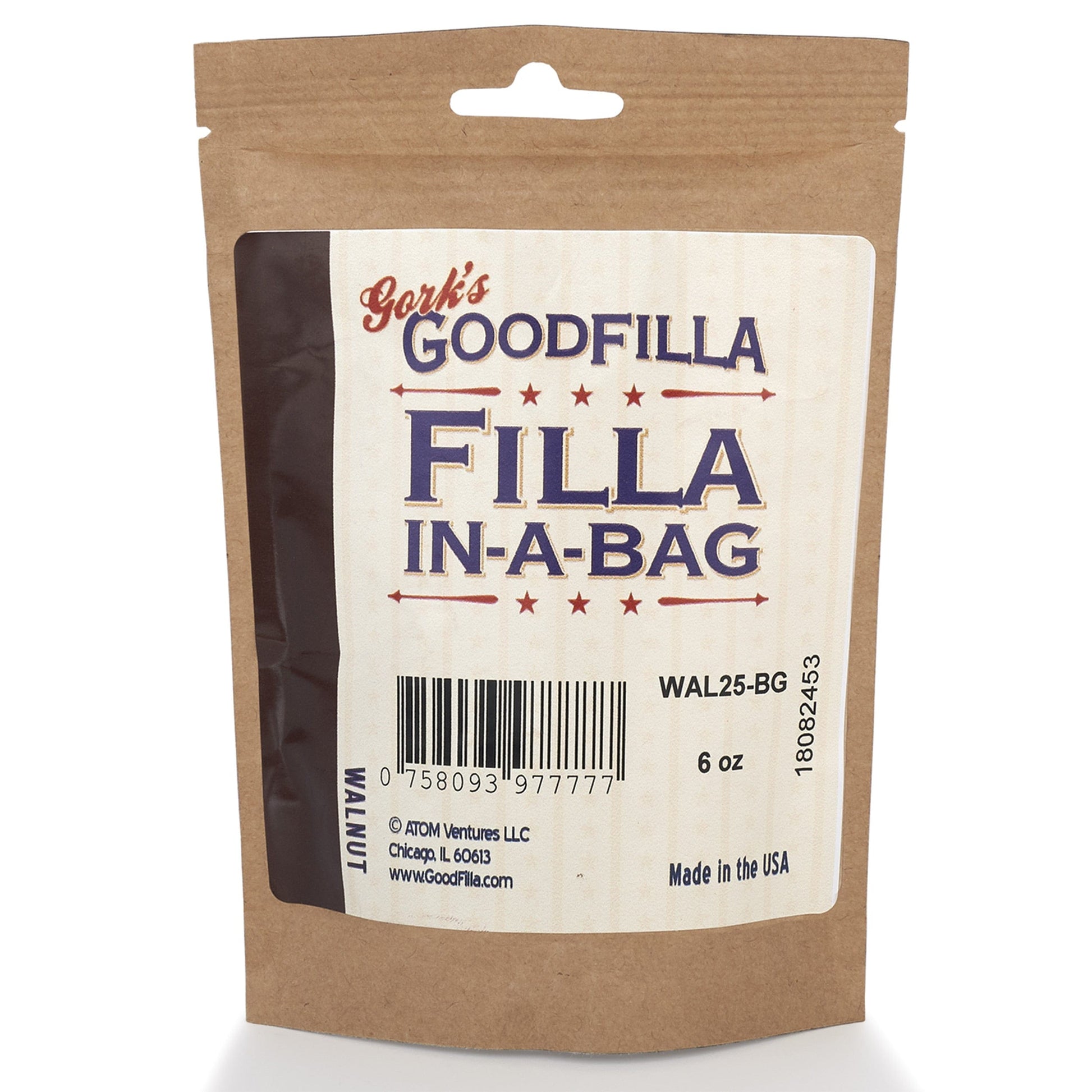 Goodfilla Walnut Water Based Wood Grain Filler 6 oz Woodcraft