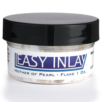 Mother of Pearl Inlay Material - Flake - 1 oz alt 0