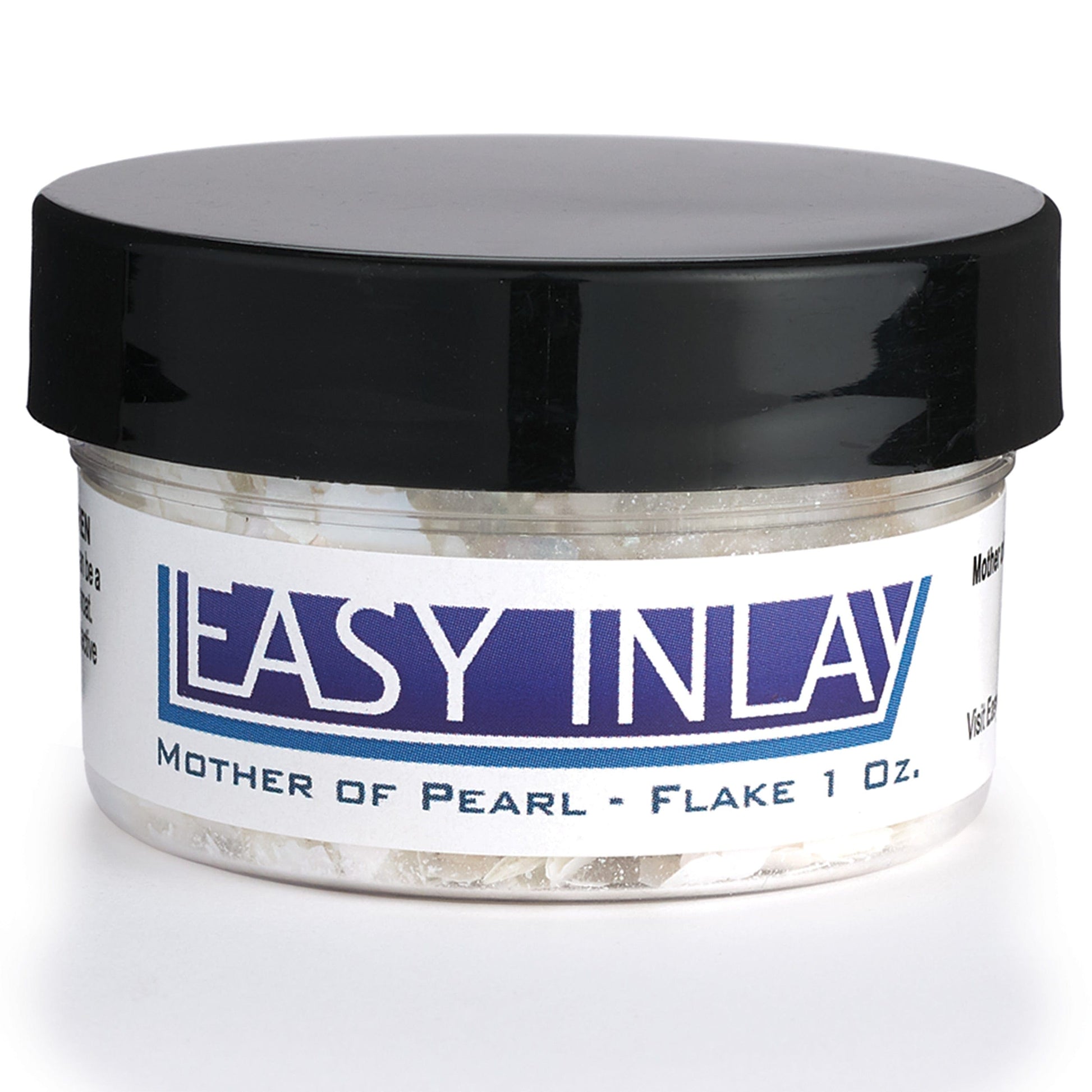 Mother of Pearl Inlay Material - Flake - 1 oz alt 0
