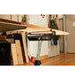 Single Roller Work Support Stand alt 0