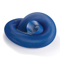 Flex-Tube Anti-Static Dust Collection Hose - Clear - 4" x 10