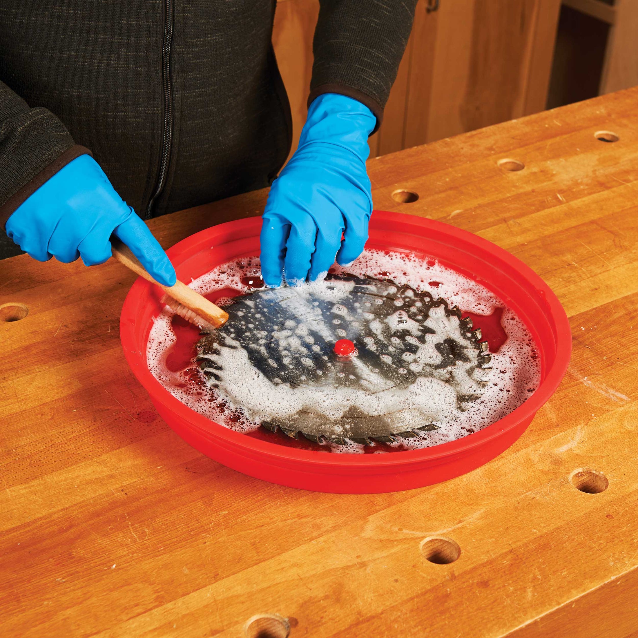 WoodRiver Saw Blade Cleaning Tray Woodcraft