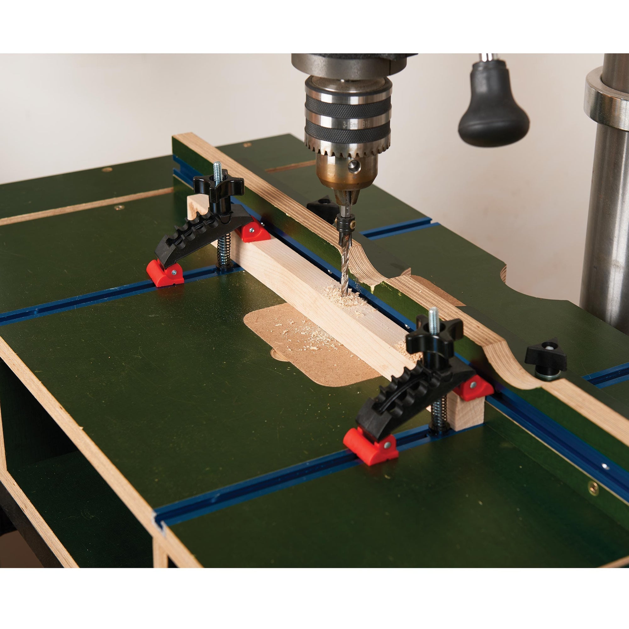 Deluxe T-Track Clamp Set - 2 Piece alt 0