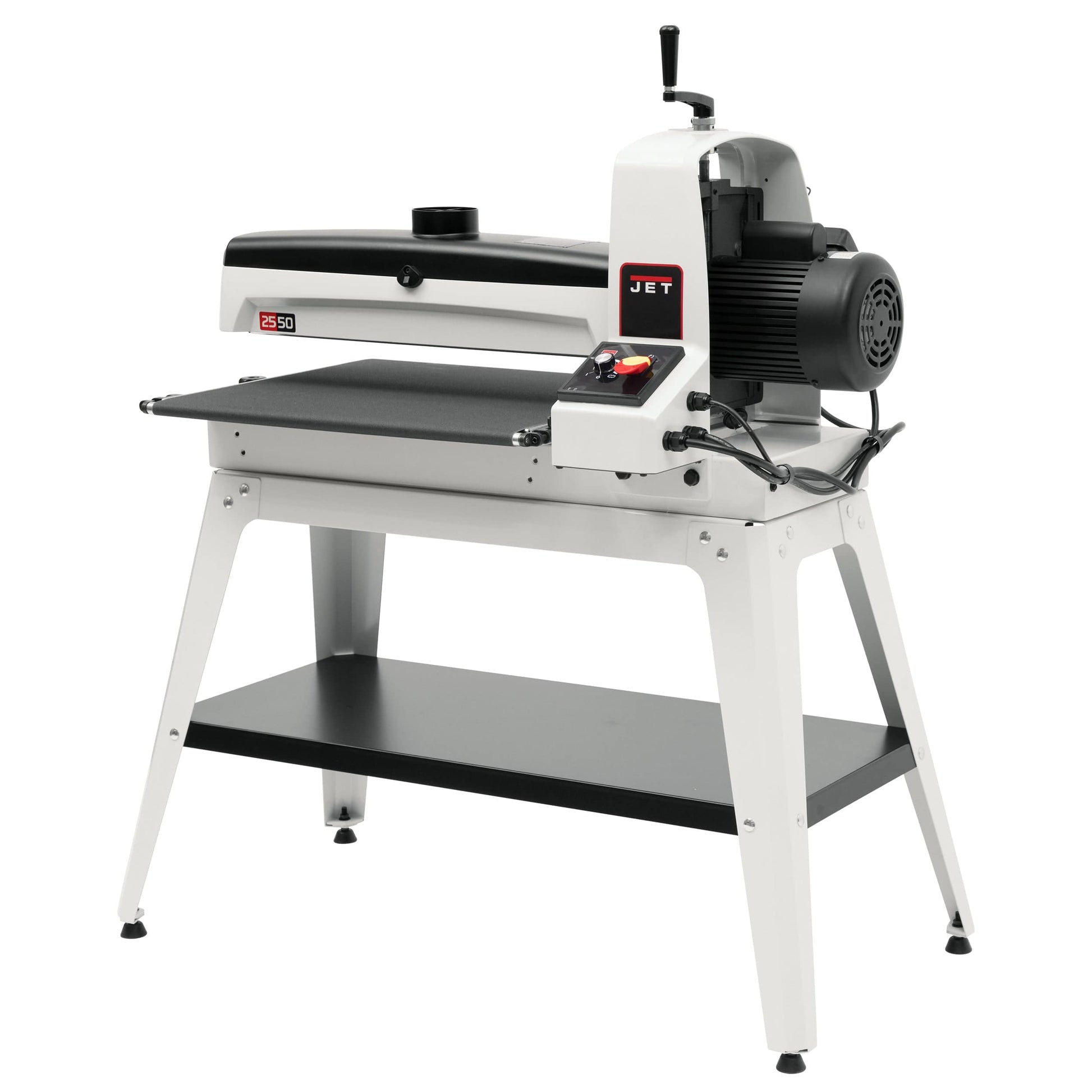 JWDS-2550 Drum Sander with Open Stand alt 0