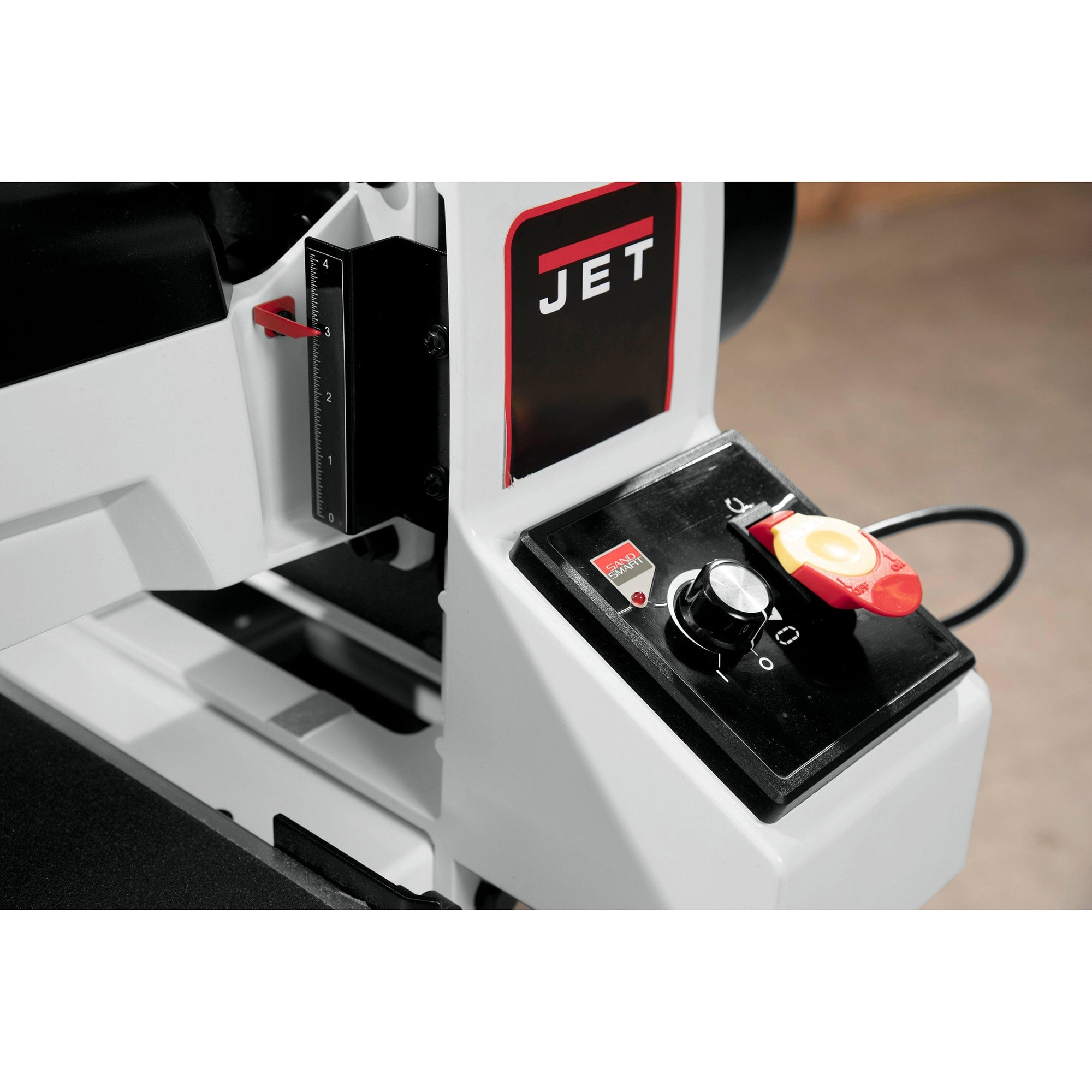 25" Drum Sander with Closed Stand - 1-3/4 HP 1 Ph 115V - JWDS-2550 alt 0