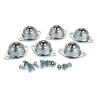 Universal Transfer Rollerball Guides - 5/8" - 6 Piece alt 0