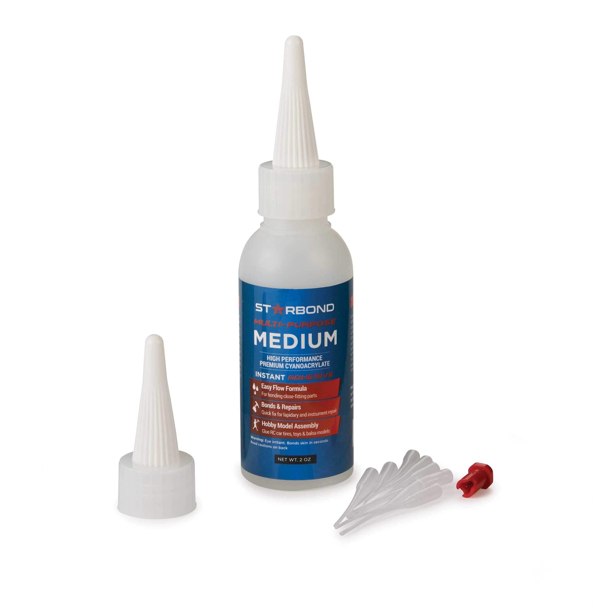 EM-150 Multi-Purpose CA Glue - Medium - 2 oz alt 0