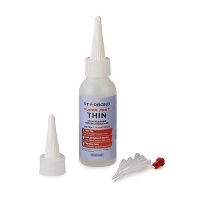 EM-02 Super Fast CA Glue - Thin - 2 oz alt 0