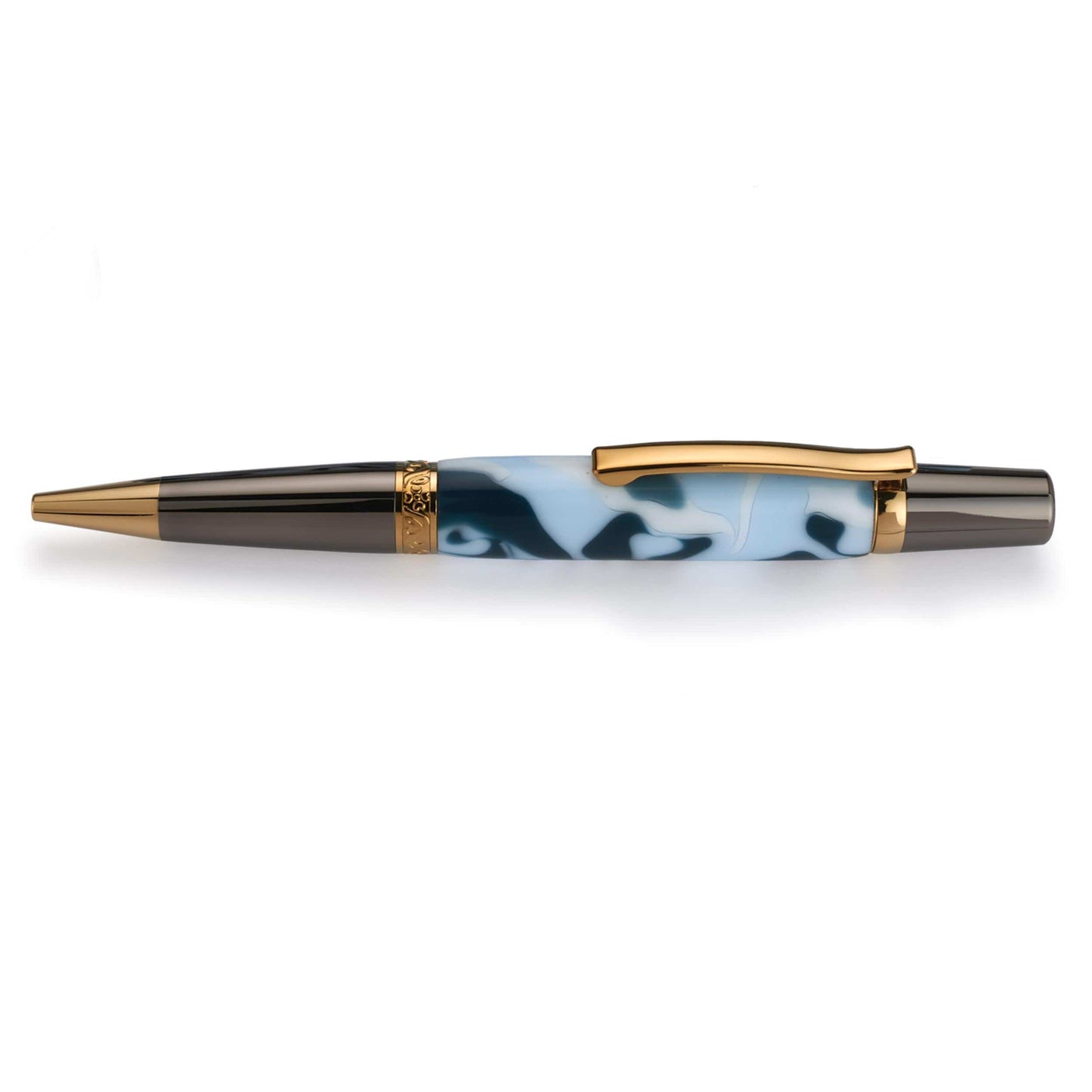Wall Street II Elegant Ballpoint Pen Kit - Gunmeta alt 0