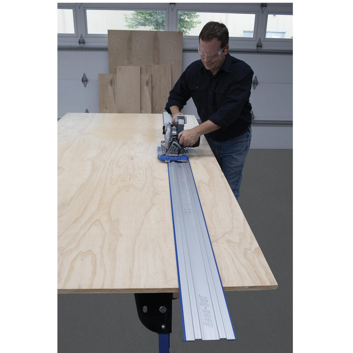 Extended Guide Track Buy Kreg Accu-Cut XL Extended Length Track Guide at Woodcraft