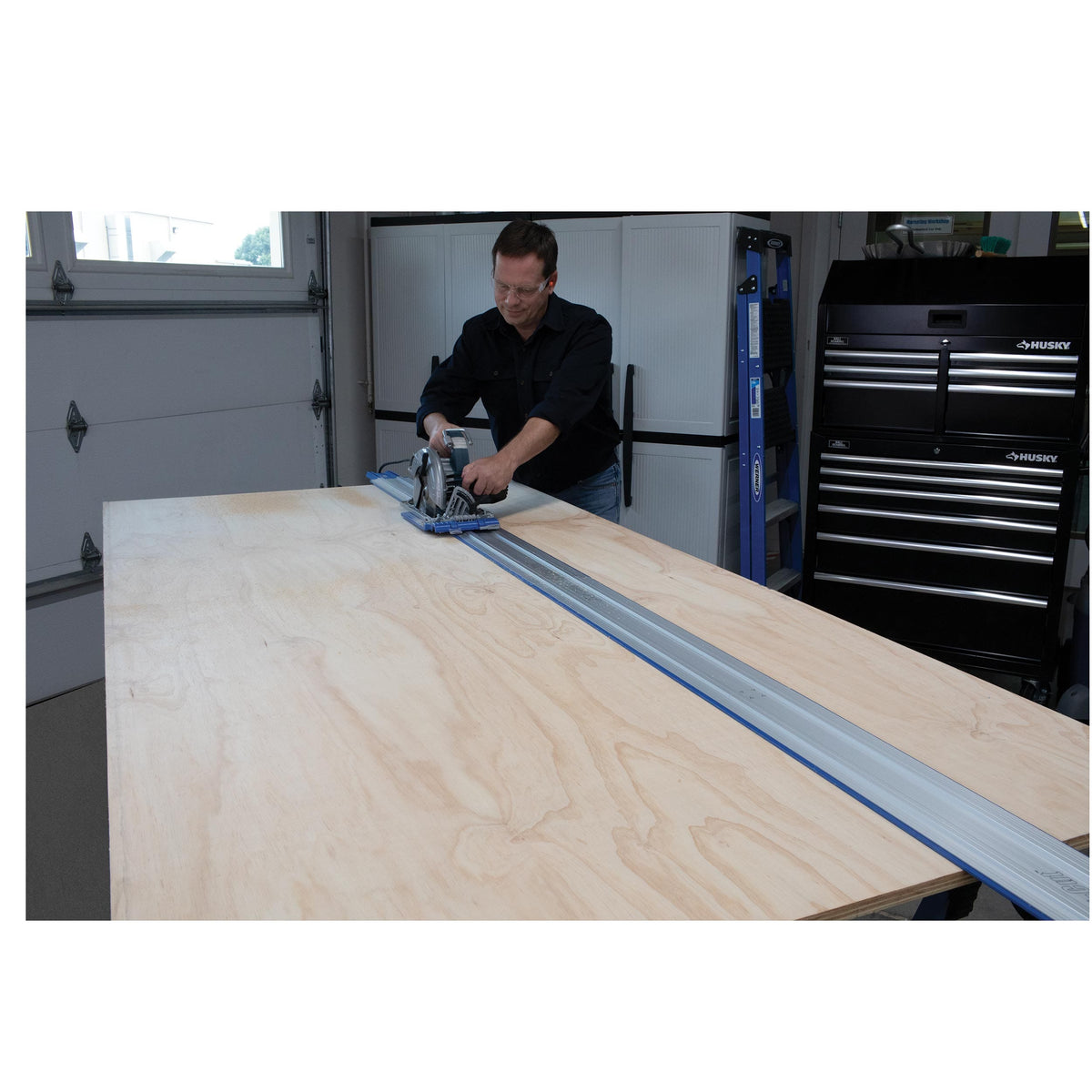 Extended Guide Track Buy Kreg Accu-Cut XL Extended Length Track Guide at Woodcraft