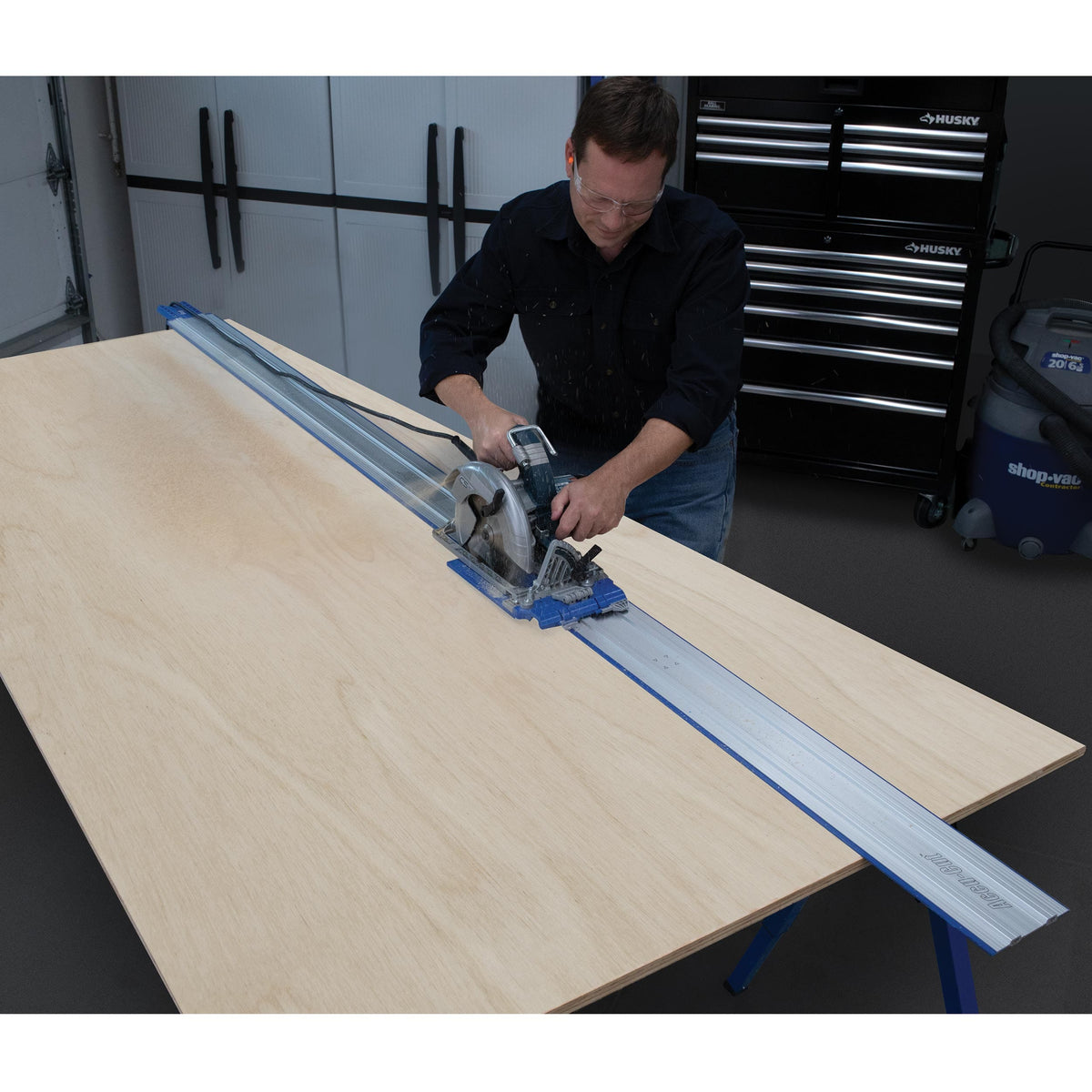 Extended Guide Track Buy Kreg Accu-Cut XL Extended Length Track Guide at Woodcraft