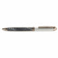 7 mm Slim Style Hybrid Twist Ballpoint Pen Kit - Brushed Chrome & Gunmetal alt 0