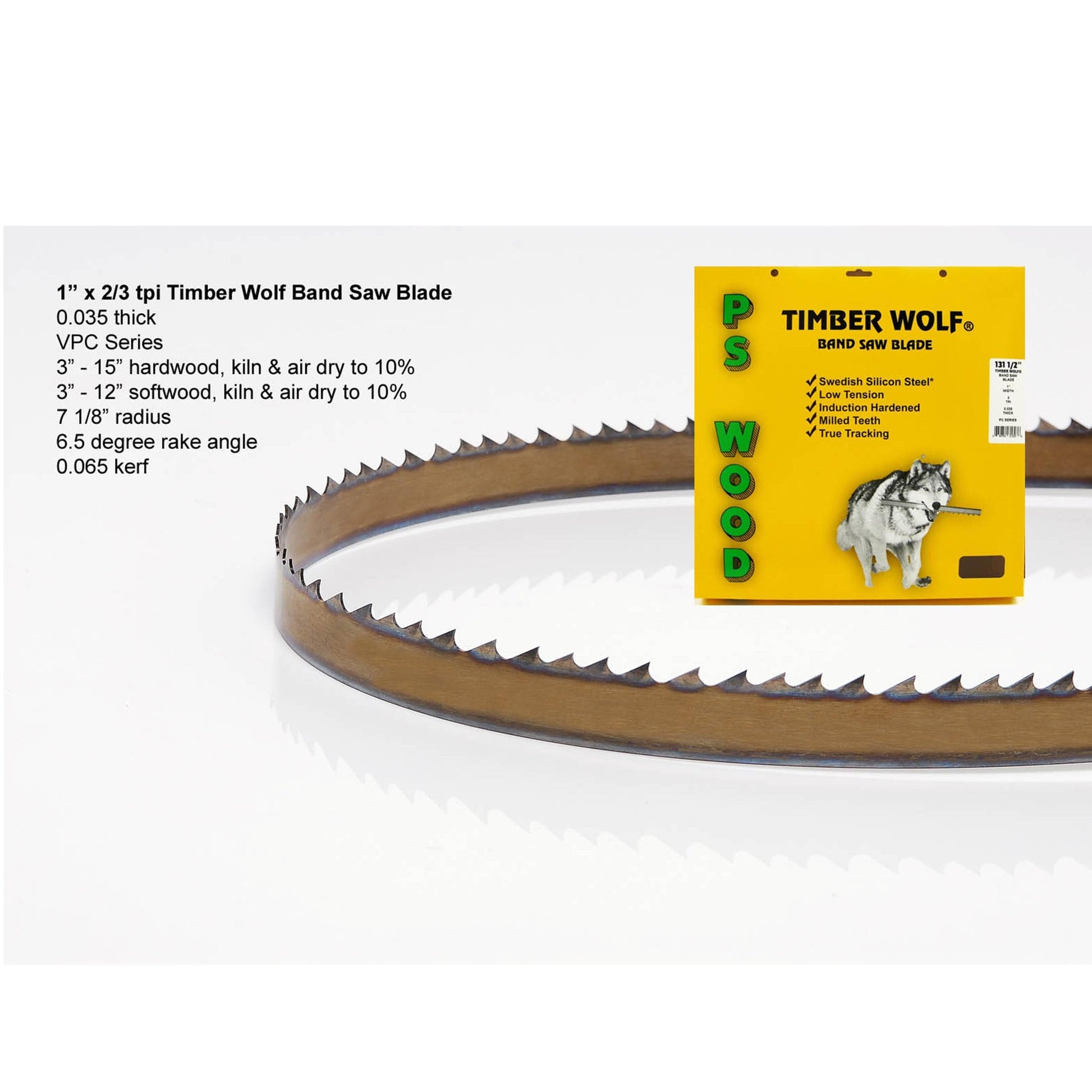 Woodcraft store bandsaw blades