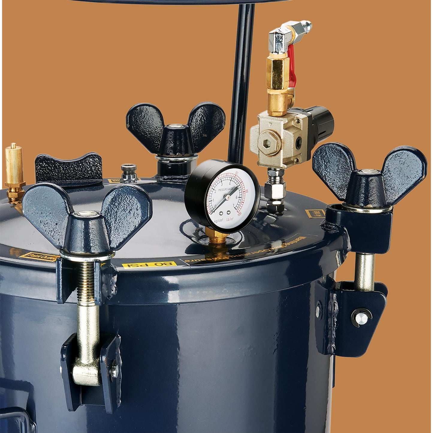 Pressure Pot for Resin Casting 5 Gallon alt 8