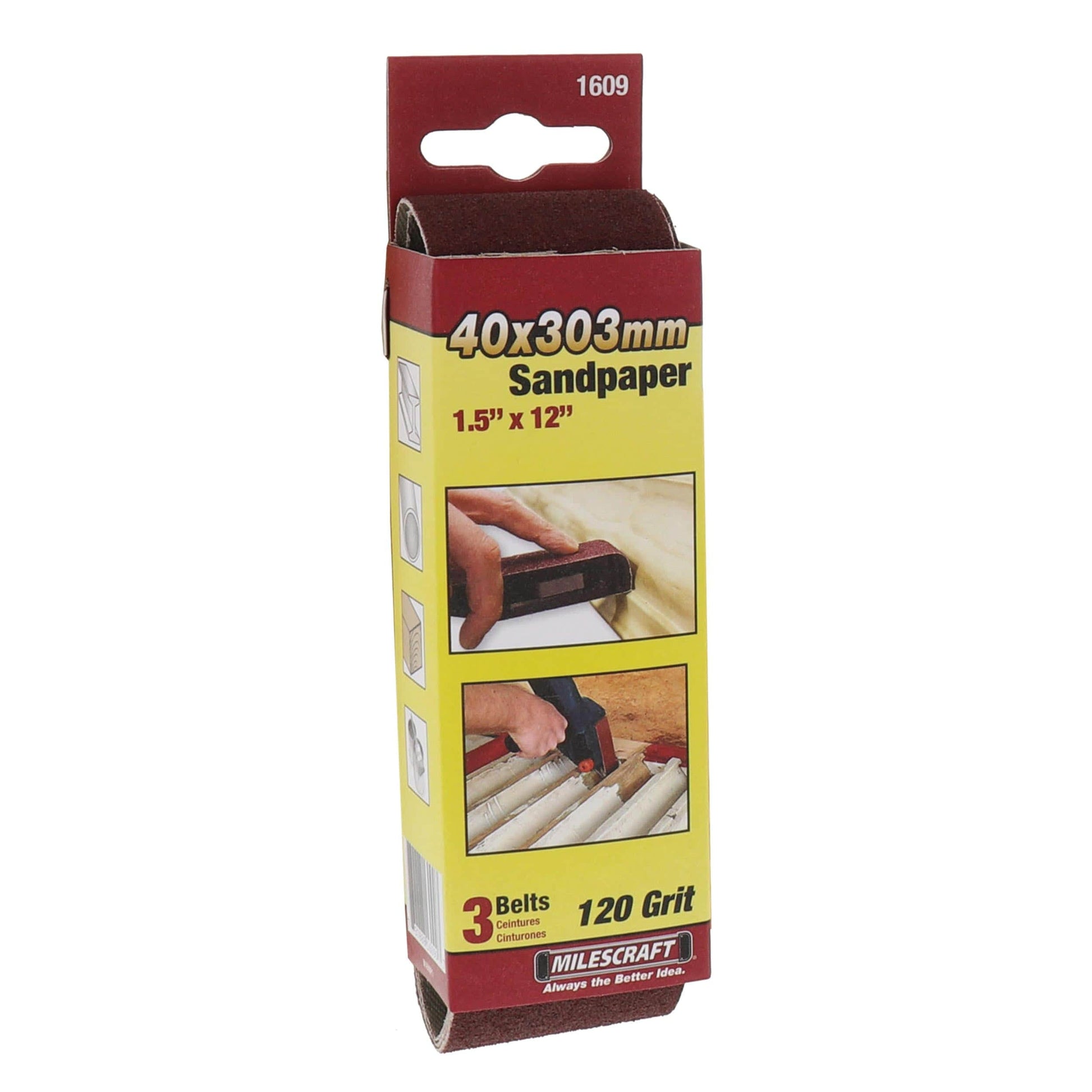 SandDevil 1.5 120 grit sandpaper alt 0