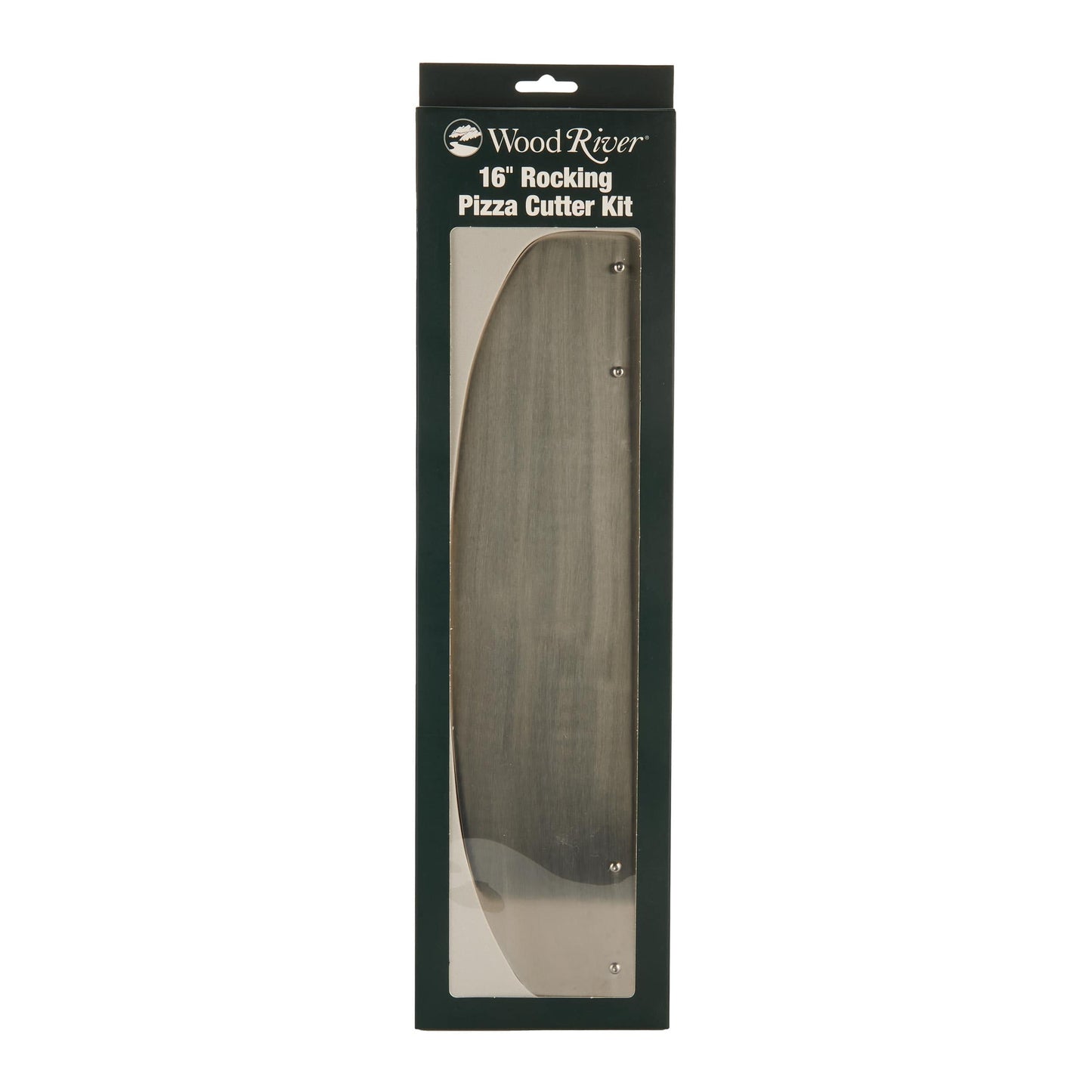 16" Rocking Pizza Cutter Kit - Stainless Steel alt 0