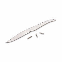 European Style Steak Knife - 8-1/2" - SS - Unfinished Kit alt 0