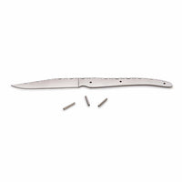 European Style Steak Knife - 8-1/2" - SS - Unfinished Kit alt 0