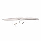 European Style Steak Knife - 8-1/2" - SS - Unfinished Kit alt 0