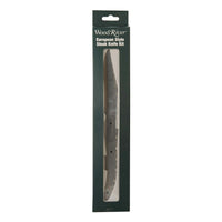 European Style Steak Knife - 8-1/2" - SS - Unfinished Kit alt 0
