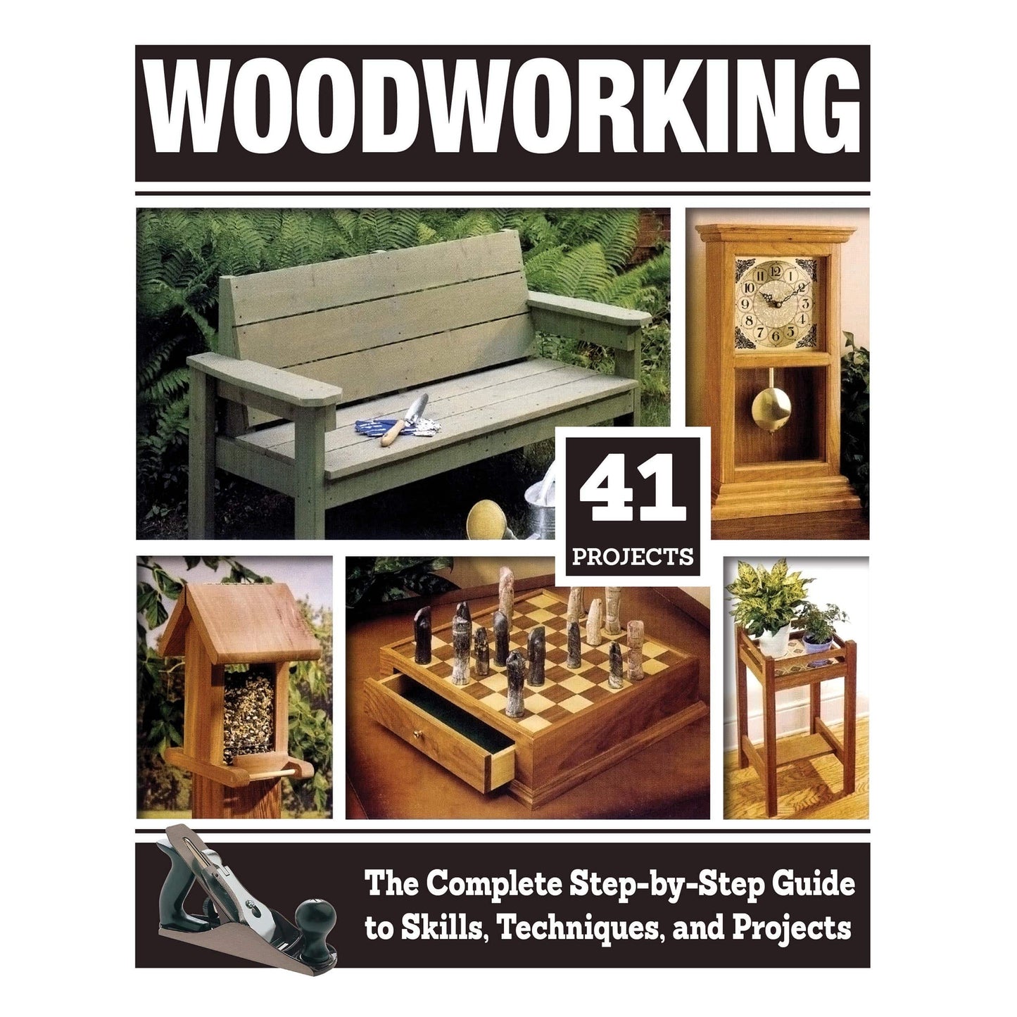 Woodworking; The Complete Step-by-Step Guide alt 0