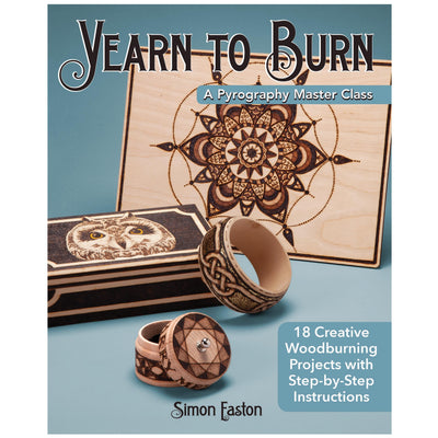 Yearn to Burn: A Pyrography Master Class alt 0