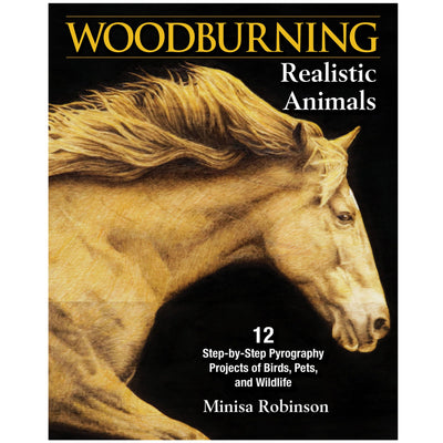 Woodburning Realistic Animals alt 0