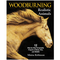 Woodburning Realistic Animals alt 0