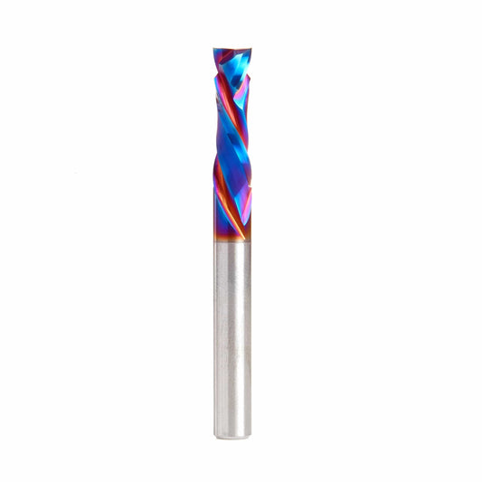 46170-K 1/4" CNC Solid Carbide Compression Spiral Router Bit, 1/4 Diameter x 7/8 x 1/4 Inch Shank alt 0
