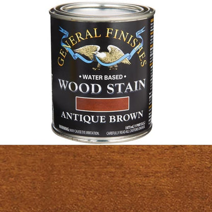 (NR) GF Wood Stain WB Antique Brown Pt alt 0