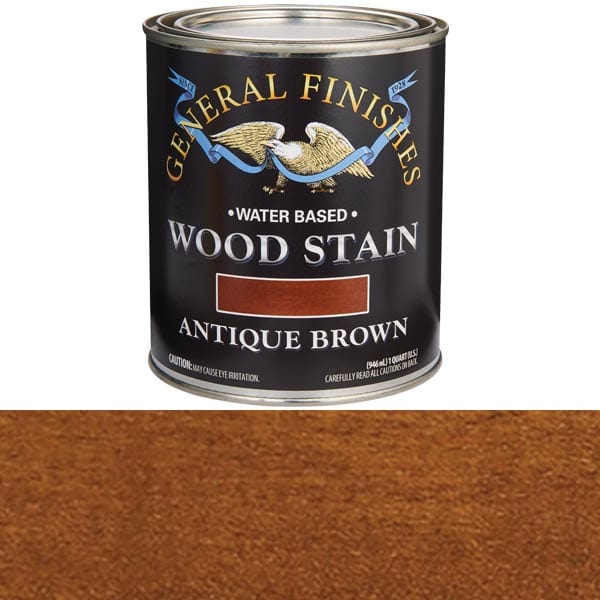 (NR) GF Wood Stain WB Antique Brown Qt alt 0