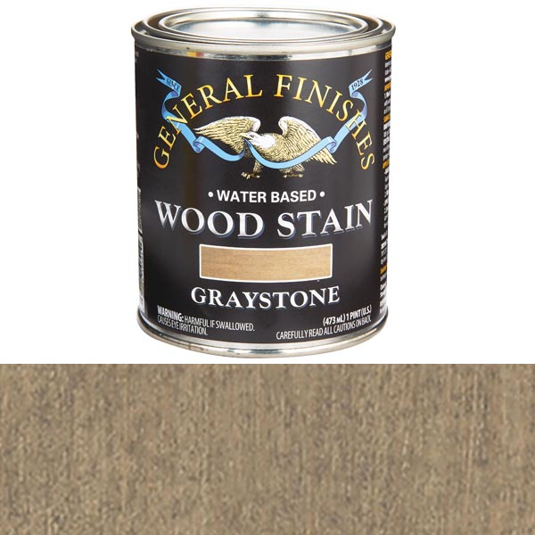 (NR) GF Wood Stain WB Graystone Pt alt 0