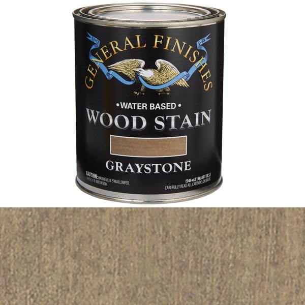 (NR) GF Wood Stain WB Graystone Qt alt 0