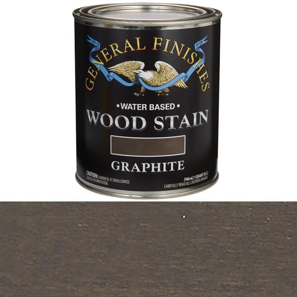 (NR) GF Wood Stain WB Graphite Qt alt 0