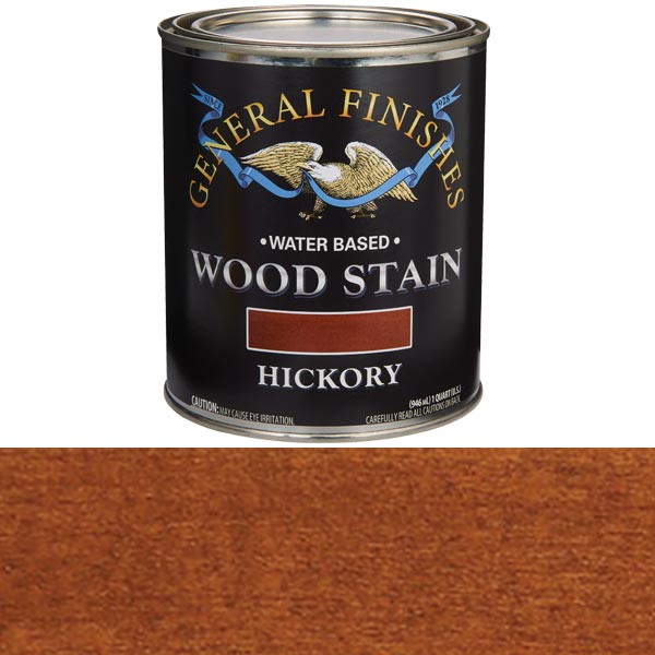 (NR) GF Wood Stain WB Hickory Qt alt 0