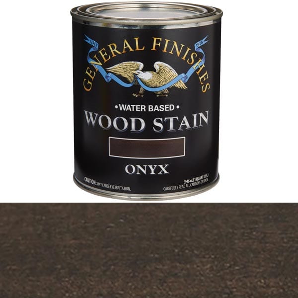 (NR) GF Wood Stain WB Onyx Qt alt 0