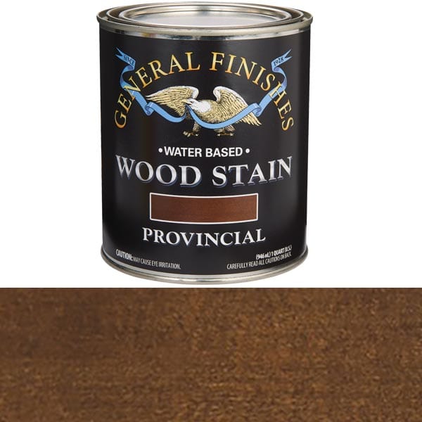 (NR) GF Wood Stain WB Provincial Qt alt 0