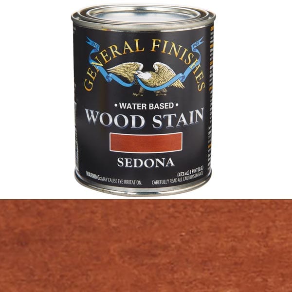 (NR) GF Wood Stain WB Sedona Pt alt 0