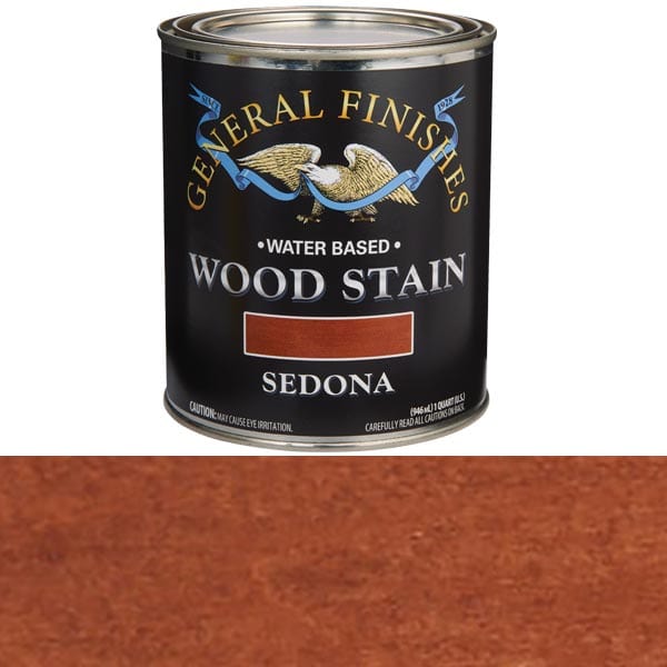 (NR) GF Wood Stain WB Sedona Qt alt 0