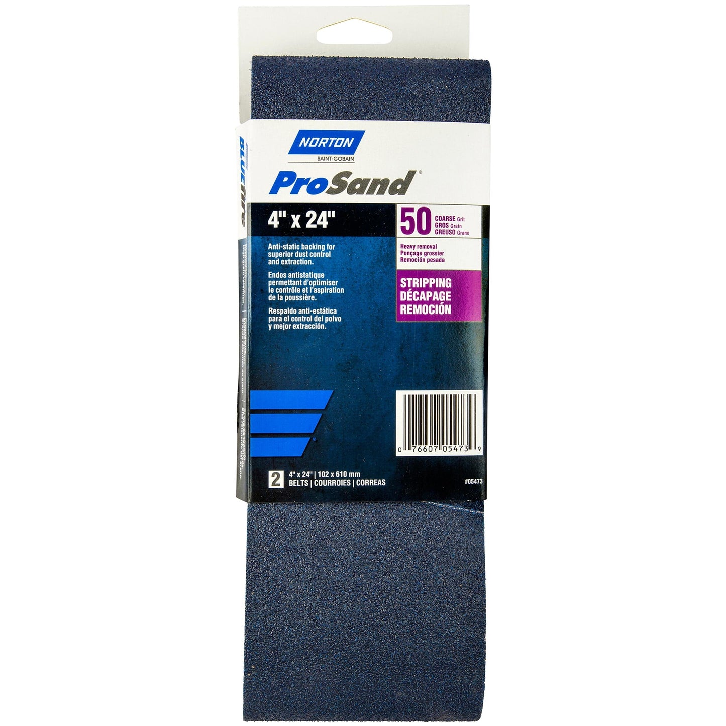 Norton ProSand 4 x 24 Sanding Belt 50G alt 0
