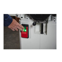 15" Planer - 3 HP 1 Ph 230V - Helical Cutterhead - JWP-15BHH