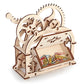 3D Mechanical Puzzle Storage Box Model Kit alt 0