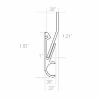 Wallsaver Hanging Kit 6" alt 0