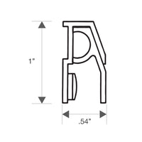 Mini Floating Shelf Bracket - 12" alt 0