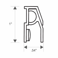 Mini Floating Shelf Bracket - 30" alt 0